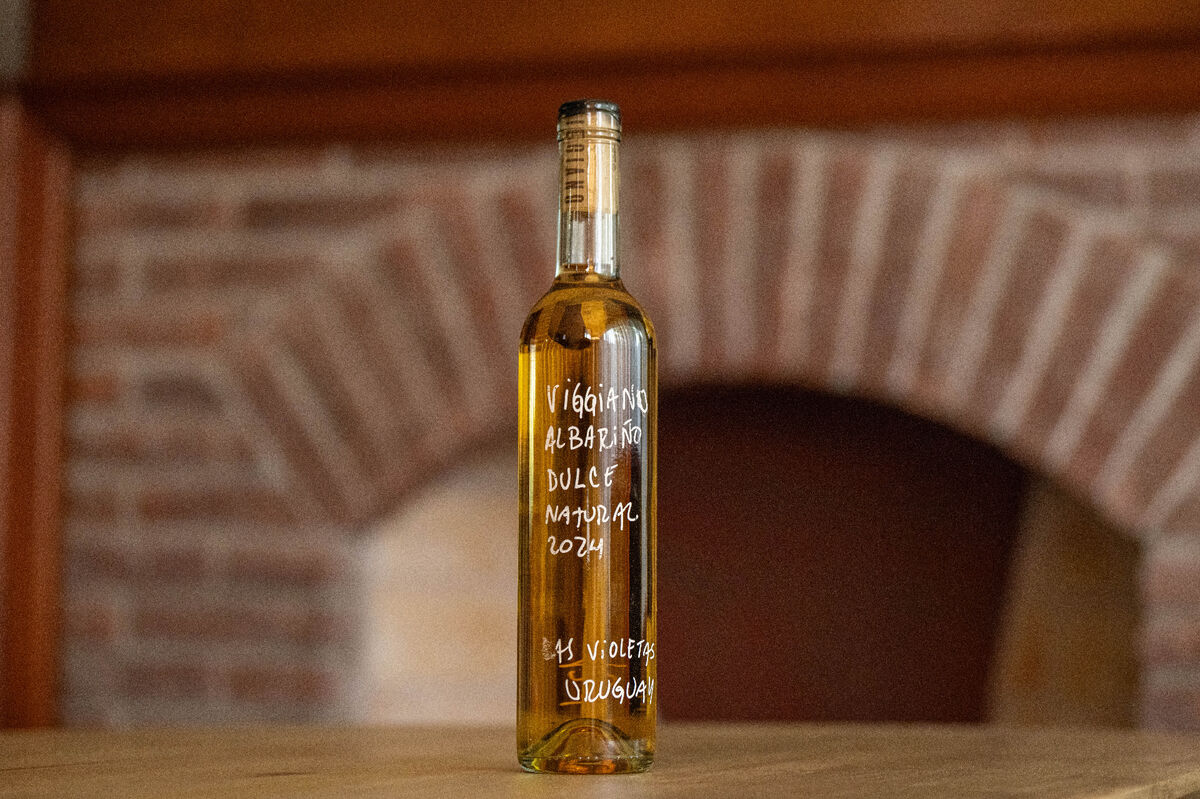 Albariño Dulce Natural